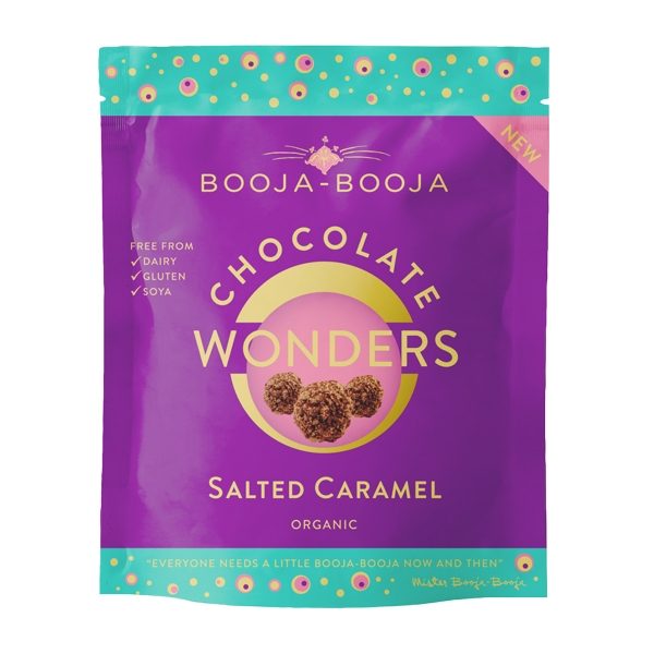 Booja-Booja - Chocolate Wonders Salted Caramel (8x65g)