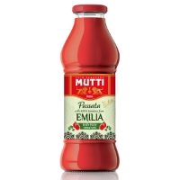Mutti - Passata Emilia Romagna w. Baby Plum Tomatoes (6x400g