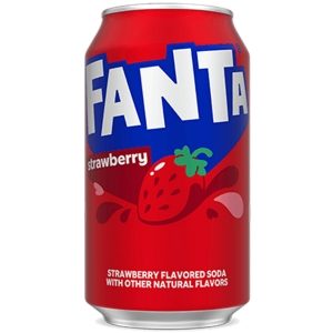 Fanta U.S. - Strawberry Soda (24x355ml)