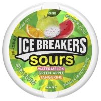 Ice Breakers - Sours (8x42g)
