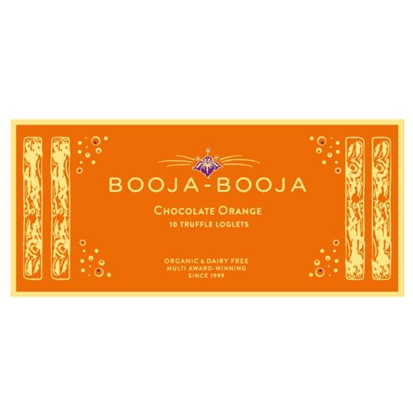 Booja-Booja - Chocolate Orange Truffle Loglets (8x115g)