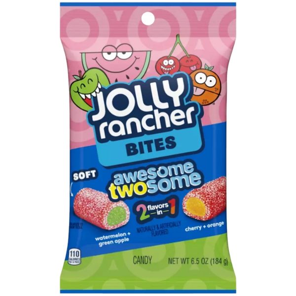 Jolly Rancher - BITES Awesome Twosome 'Peg Bag' (12x184g)