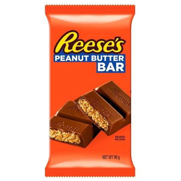 Hershey's Reese's - Peanut Butter Chocolate Bar (12x90g)