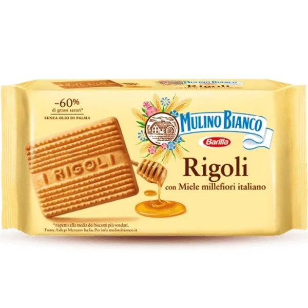 Mulino Bianco - Rigoli (10x400g)