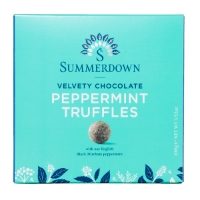 Summerdown - Dark Chocolate Peppermint 'TRUFFLES' (10x100g)