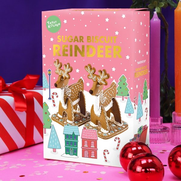 Treat Kitchen - Gingerbread REINDEER Kit (10x750g)