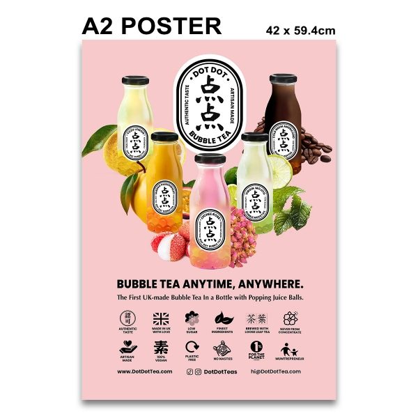 Dot Dot - POS A2 Size Poster (x1)