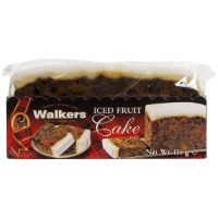 Walkers - Iced Rich Fruit Slab Cake (12x450g)