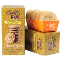 Sweet FA - Gluten Free Peanut Butter Cookies (12x125g)