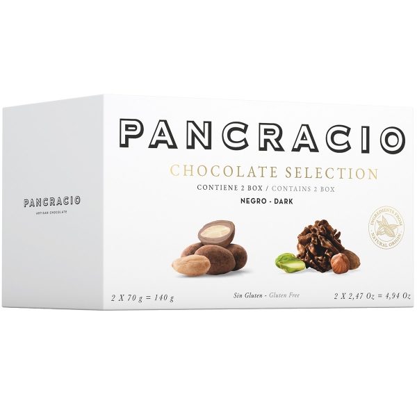 PANCRACIO - Chocolate Selection 'Dark Chocolate' (12x140g)