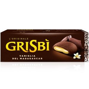 Vicenzi - 'Grisbi' Vanilla Cream Biscuits (12x150g)