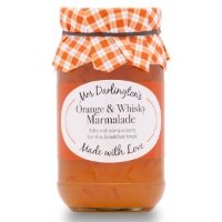 Mrs Darlington - Orange Marmalade, Scotch Whisky (6x340g)