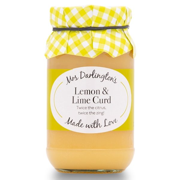 Mrs Darlington - Lemon & Lime Curd (6x320g)