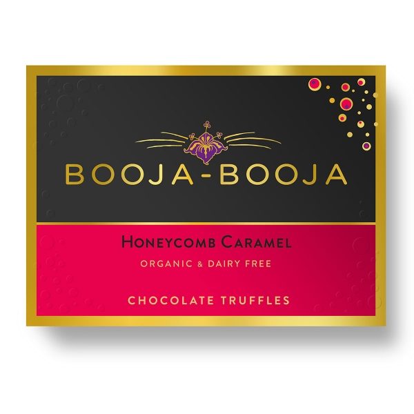Booja-Booja - Honeycomb Caramel '8 Pack Truffles' (8x92g)