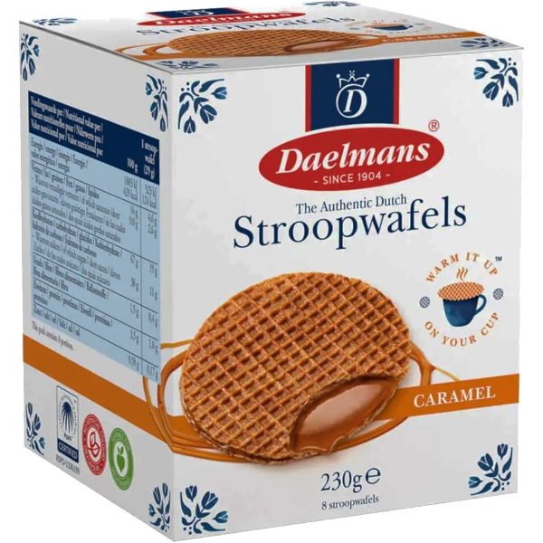 Daelmans - Caramel Waffles 'Stroopwafels' (12x230g)