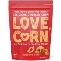 LOVE CORN - Habanero Crunchy Corn (6x115g)