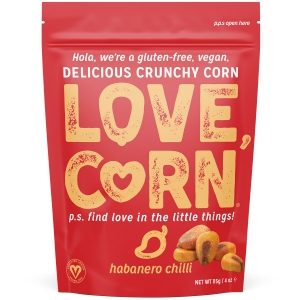 LOVE CORN - Habanero Crunchy Corn (6x115g)