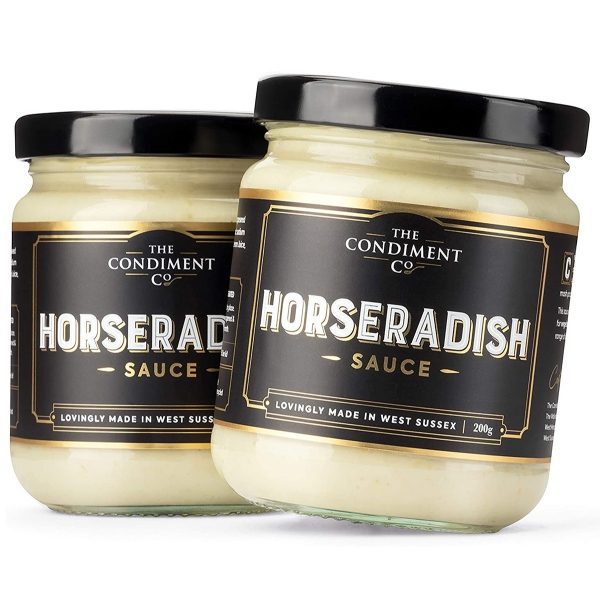 Condiment Co. - Hot Horseradish (6x200g)