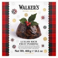 Walkers - Luxury Rich Fruit Christmas Pudding (6x400g)