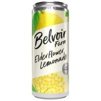 Belvoir Farm - 'Cans' Elderflower Lemonade (12x330ml)