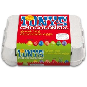 Tony's Chocolonely - Easter Eggs Assortment (24x150g)