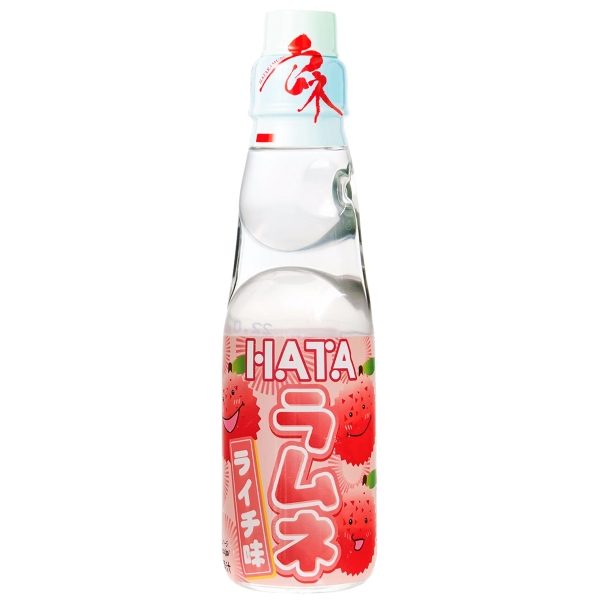Hatakosen Ramune - Lychee Soda (30x200ml)