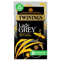 Twinings Tea Bags - 'Lady Grey' (4x40's)