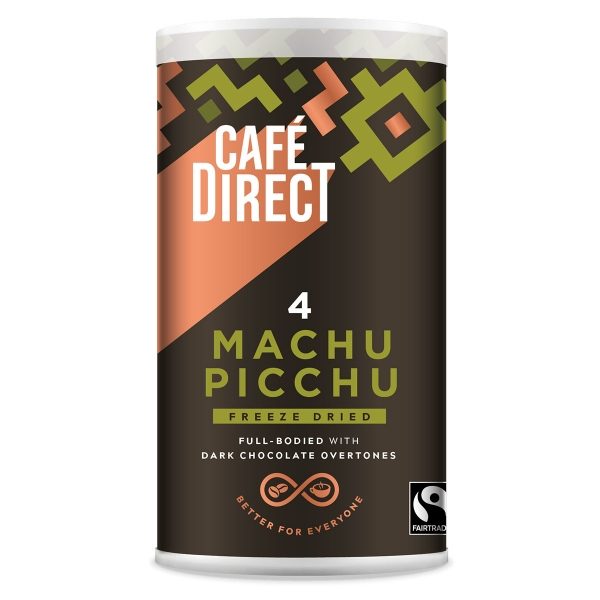 Café Direct - 'Instant' Machu Picchu - Freeze Dried (6x100g)