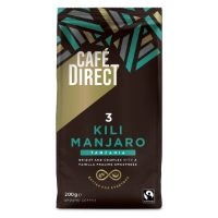 Café Direct - 'Ground' Kilimanjaro - Tanzania (6x200g)