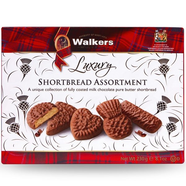Walkers - Luxury Chocolate Shortbread Assortment (12x230g)