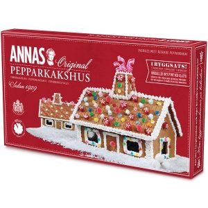 Anna's - 'Pepparkakshus' Gingerbread House Kit (22x320g)