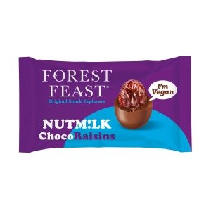 BBE 30/09/24 Forest Feast - Small NUTM!LK Choco Raisins (12x