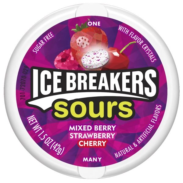 Ice Breakers - Sour Berry (8x42g)