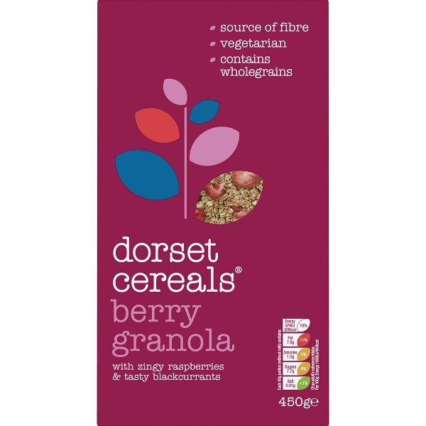Dorset Cereals - Granola 'Berry' (5x450g)