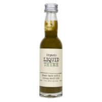 Organic Liquid Herbs - Thyme (12x40ml)