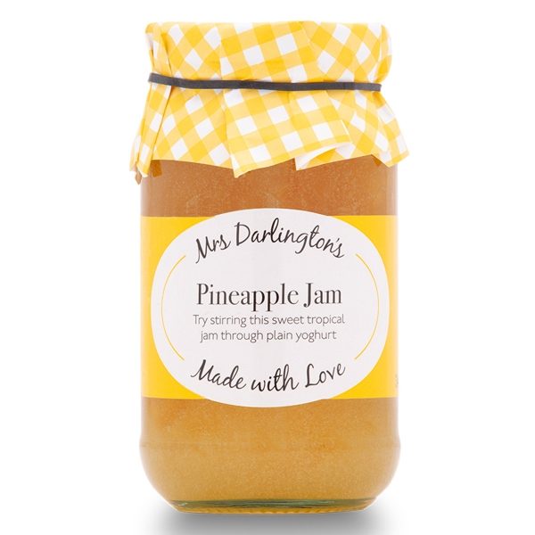 Mrs Darlington - Pineapple Jam (6x340g)