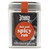 Green Cuisine - RUBS Hot & Spicy (6x65g)