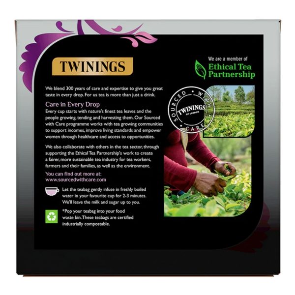 Twinings Tea Bags - 80's Earl Grey (4x80's)