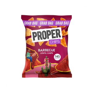 PROPER - CHIPS 'GRAB BAGS' Barbecue (30x31g)