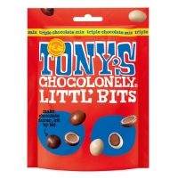 Tony's Chocolonely - Littl' Bits Triple Chocolate (8x100g)