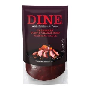 DINE - Cranberry Port & Orange Finishing Sauce (6x325g)
