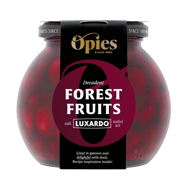 Opies - Forest Fruits with Luxardo Mulled Gin (6x460g)