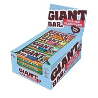 Ma Baker - Giant 'Assorted' NUT Bars (20x90g)