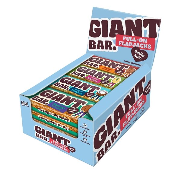 Ma Baker - Giant 'Assorted' NUT Bars (20x90g)
