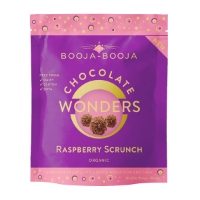Booja-Booja - Chocolate Wonders Raspberry Scrunch (8x65g)
