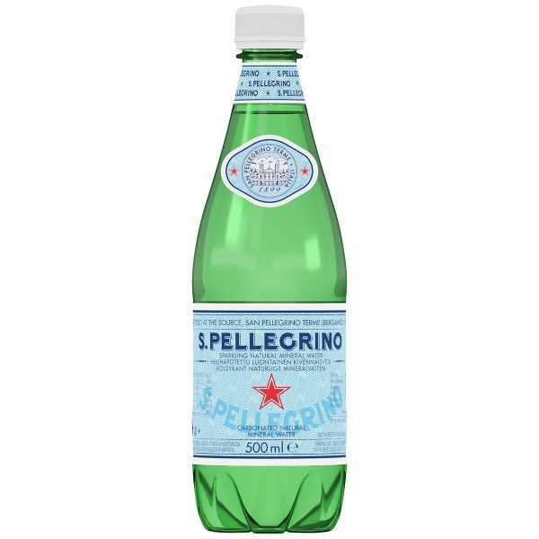 San Pellegrino - Sparkling Mineral Water (12x500ml)