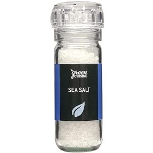 Green Cuisine - GRINDER Coarse Sea Salt (6x100g)