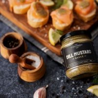 Condiment Co. - Dill Mustard Sauce (6x190g)