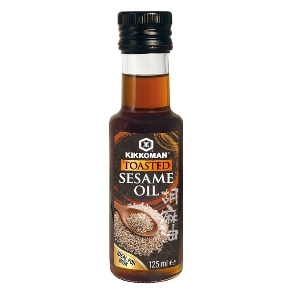 Kikkoman - Toasted Sesame Oil (6x125ml)