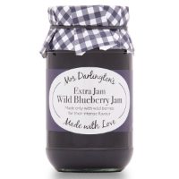 Mrs Darlington - Wild Blueberry Jam (6x340g)